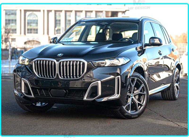 Suitable for 19-25 Bmw X5 G05 Modified Front Lip, Rear Lip, Top Wing Small Surround Kit