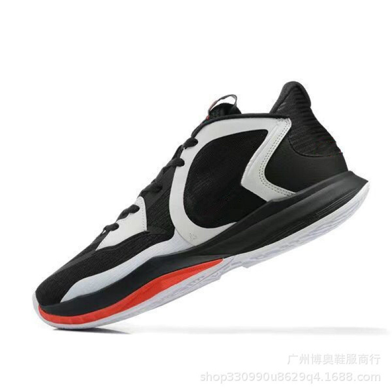 アイバニス 5 世代白青黄色夏ロートップ Kyrie5 ロー黒白赤メンズ実用的な耐摩耗性エアクッションバスケットボールシューズ女性用|undefined