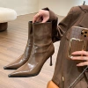 Dark brown