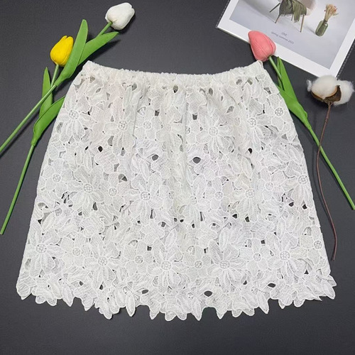 New 2025 Autumn/Winter Lace Large Size Versatile Hoodie Base Layer for Layering, Inner Wear, Pencil Skirt Bottom, Semi-Skirt