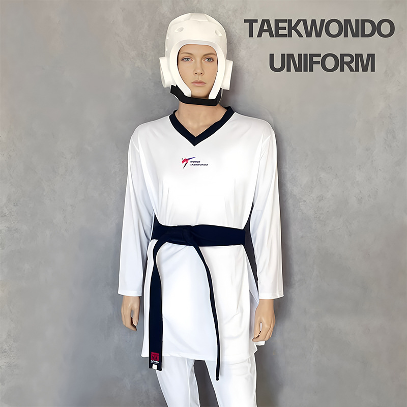 New Taekwondo Competitive Dao Suit New Rules Taekwondo Suit High Elastic Tight Competition Suit Taekwondo Layened Battle