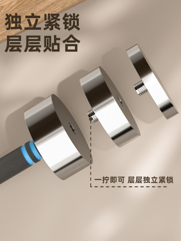 メーカーから直接供給される純鋼メッキ小型ダンベル、さまざまな家庭用重量調整可能なフィットネス機器、ソリッドサブベル卸売|undefined