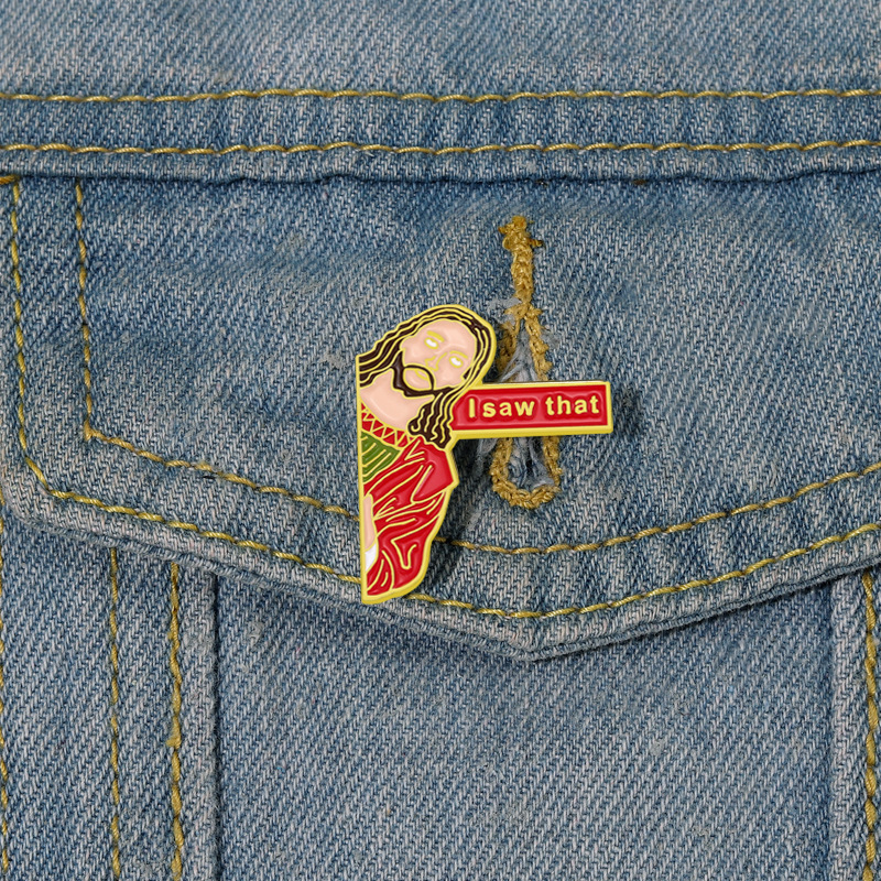 Party Occasion Alloy Material Cartoon Character Pattern Fashion Pin Cartoon Character Alloy Plating Unisex Brooches