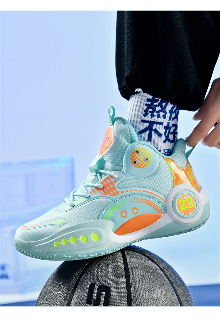 Nieuwe basketbalschoenen 2023, Leisure Youth Mesh, Professionele praktische voetbalschoenen voor studenten, Phantom sportschoenen voor heren en dames_voghion.com