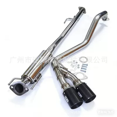 Hilux Revo 2015-19 Models Modified: Exhaust pipe