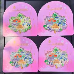 山東泰山文化創造金属メープルリーフ冷蔵庫観光名所お土産手提げギフトスポット卸売