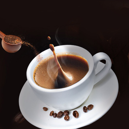 Jianwubit Energy Coffee Three-in-One Black Coffee Men's Coffee Instant Coffee OEM OEM Customized Processing