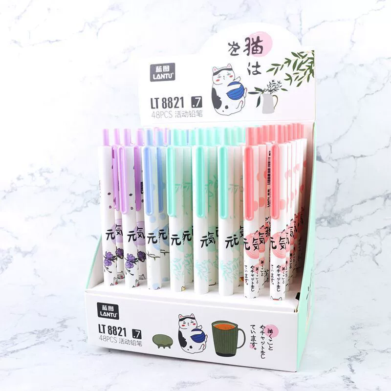 Пишущий инструмент из серии Automatic pencil?