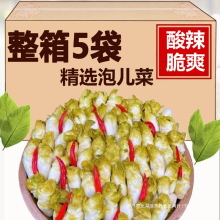 娃娃菜新鲜四川开胃泡菜孢子芥特产老坛农家酸辣儿菜即食饭菜自制