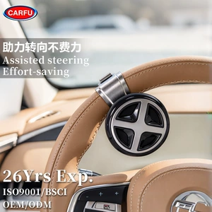 Cross-border car steering wheel booster, universal car steering assist device, one-hand labor-saving steering wheel aid