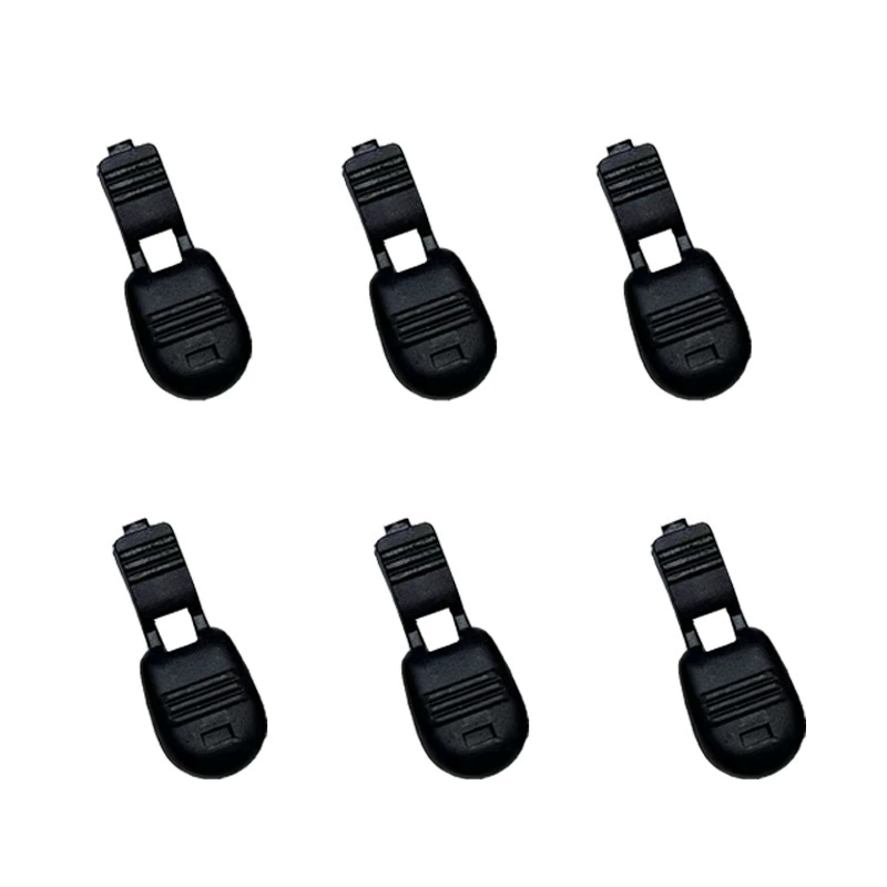 В наличии прямой пластиковый зажим для хвоста аксессуары для одежды нейлоновая эластичная веревка зажим для хвоста Пряжка для шнурков папка для одежды Пряжка для хвоста