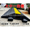 PVC Rubber Over trunking Slow down Cable Slot line ground wire protect Freshman Trunking indoor outdoors