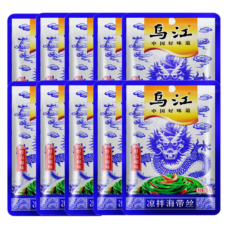 야생산고추 다시마채썰기 70g-[총 10봉] 5+5