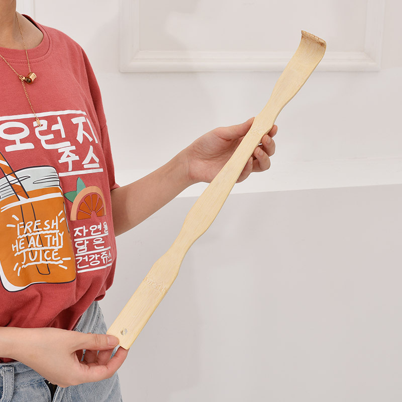 竹製の手はむずむずして家にいます。背中の熊手をお願いしません。|undefined