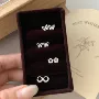 小众小红爆款日系耳钉