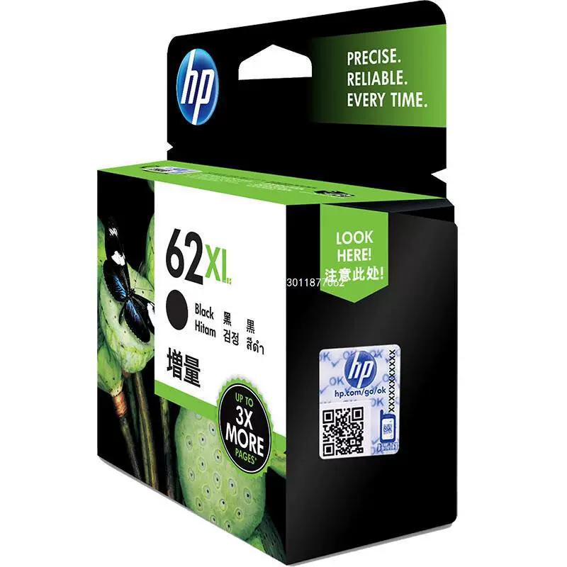 HP, оригинальный черный картридж, принтер, чернила, 5740