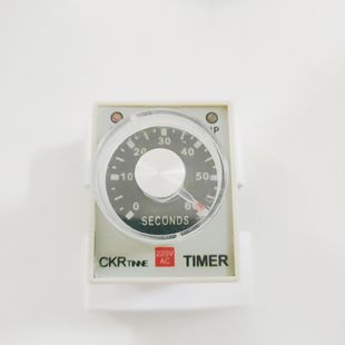 CKR TiMe Relay AH3-3 Power on Delay AH3-2 1S 10S 30S 60S 220V 24V 30M