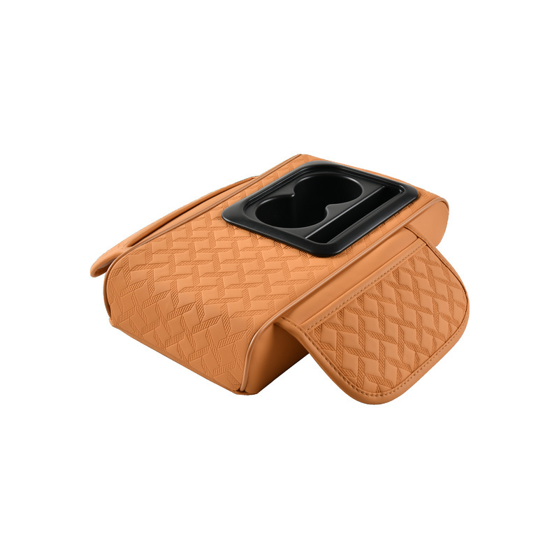 New Car Armrest Box Heightening Pad Multi-Functional Four-In-One Water Cup Holder Storage Internet Celebrity Car Model