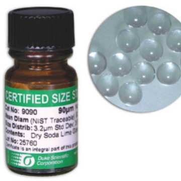 Duke 9002 9000系列玻璃微球尺寸标准粒子