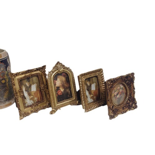 Decorative Picture Frame Desk Accent French Living Room Bedroom Bedside Arrangement Wall Art Dedicated Sofa Waterproof Handmade Picture Frame