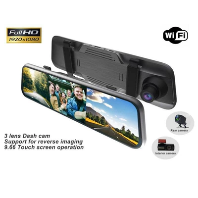 Driving Recorder 10inch Streaming Media Driving recorder