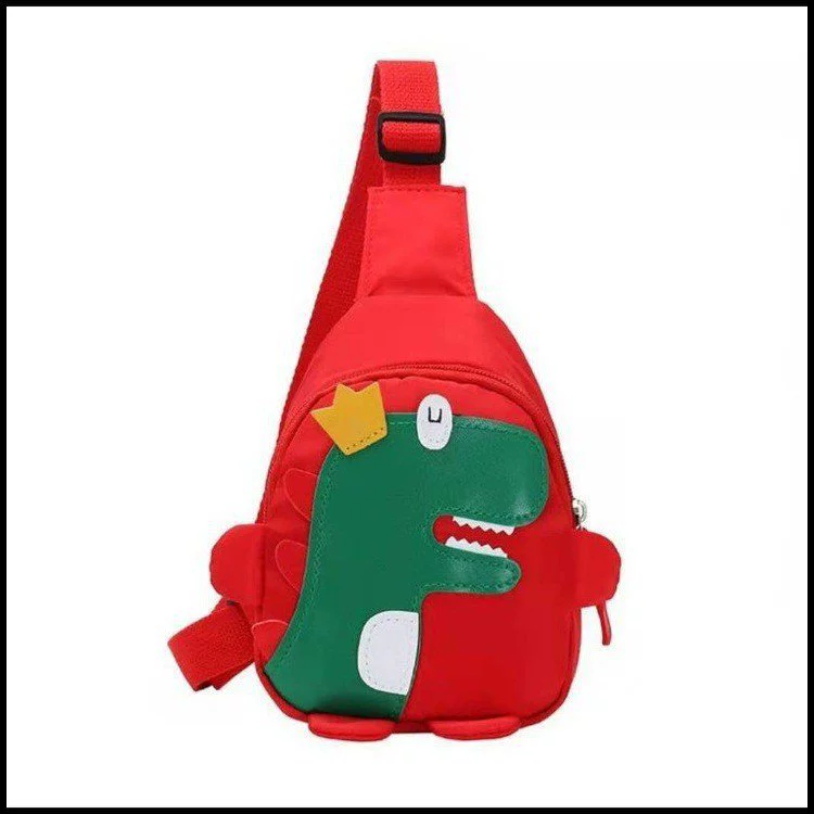 Детская сумка для мальчиков, плечевой чемодан, динозавр, детская дорожная сумка-плечо, рюкзак на прогулку, корейский стиль