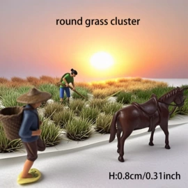 动植物仿真;建筑模型;微景观