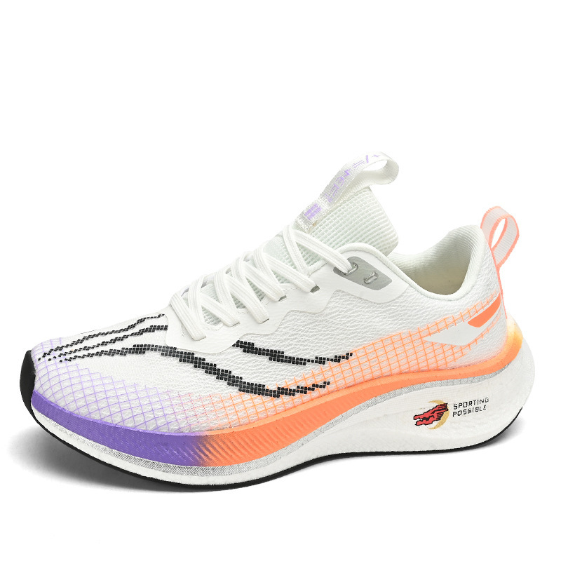 Chitu 6pro zapatillas para correr de malla transpirable de alta calidad tecnología de absorción de impactos ultraligera zapatillas para correr de carreras de potencia voladora