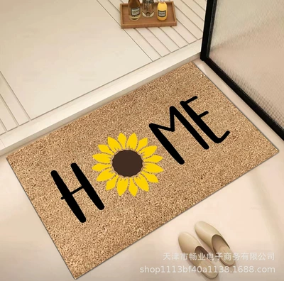 Door Mat Non-Slip, Avtomobil döşəmə paspasları - gzz-11-50x-80cm