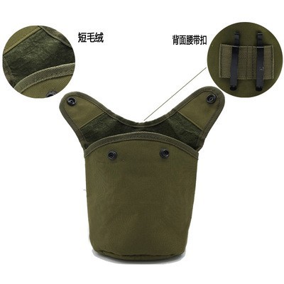 일반 녹색 포켓 가방