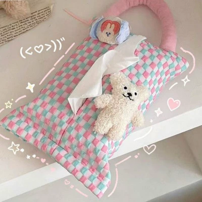 hanging tissue storage box, Car tissue box/set