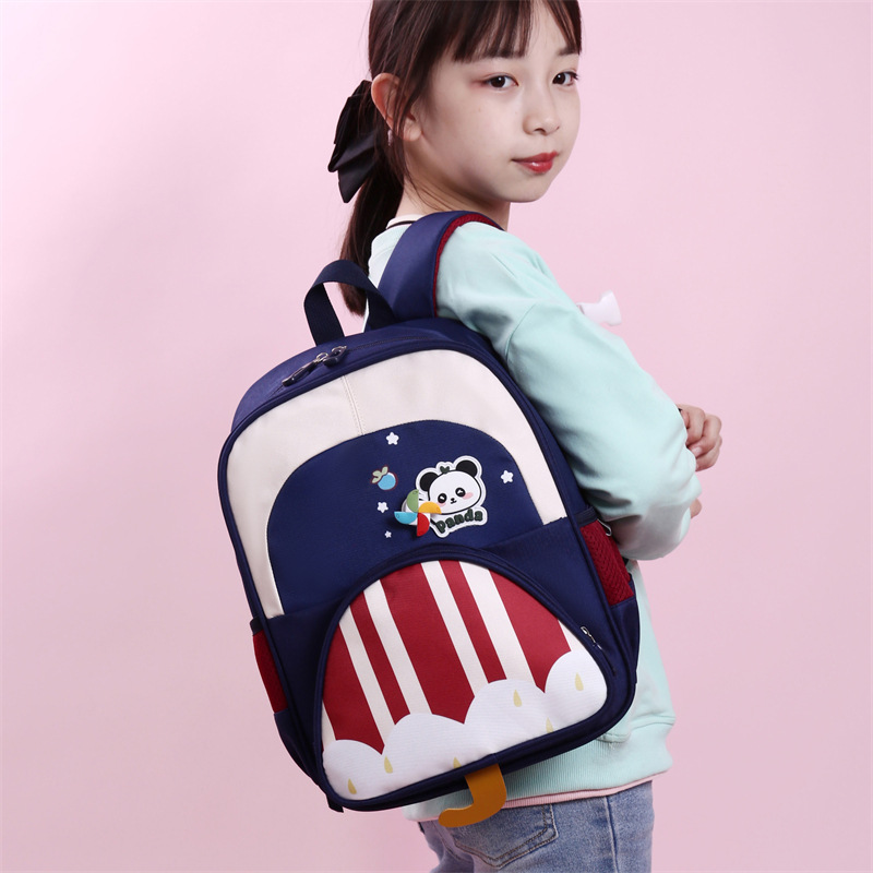 Mochila escolar para niños 3-6 años grande capacidad pequeña mochila dibujos animados unisex escuela primaria