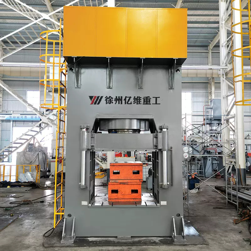 徐州锻压1800吨木屑托盘模压液压机板框式木屑热压成型框架油压机