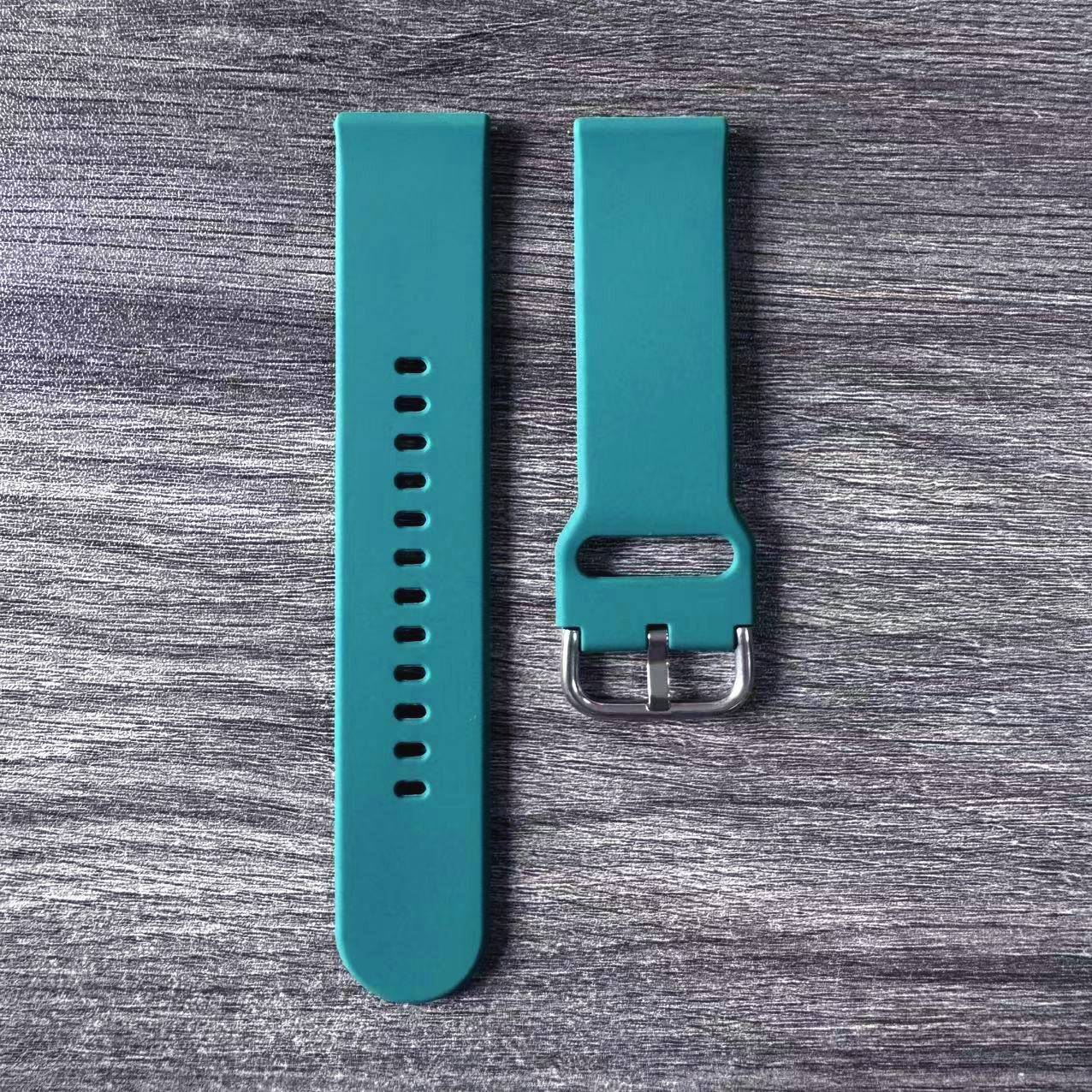 Aplicable a Huawei Samsung Smartwatch 20 / 22mm interfaz de correa de silicona fábrica en stock