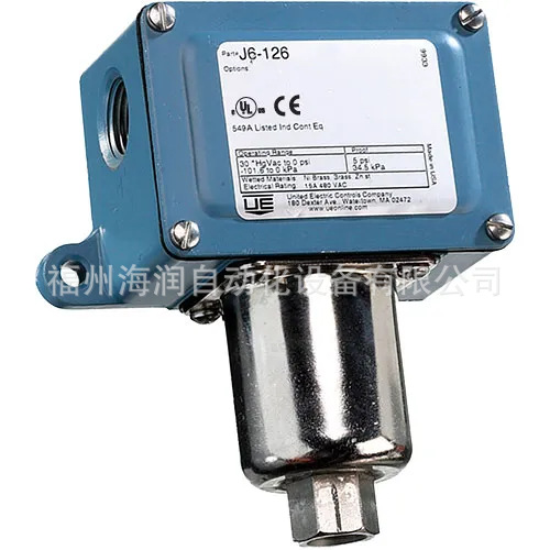 J6-156 UE压力开关J6-160 United Electric J6-S126B 价格面议