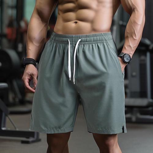 High-quality summer men's five-pocket sporty quick-dry loose extra-large fitness shorts beach pants