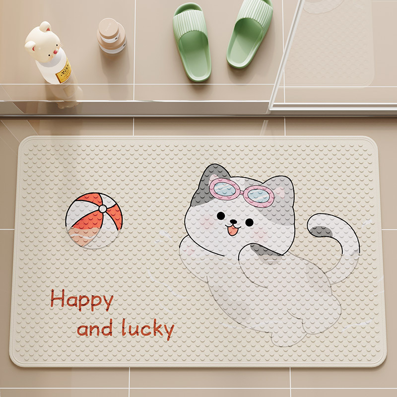 Tiempo cómodo - Gato nadador