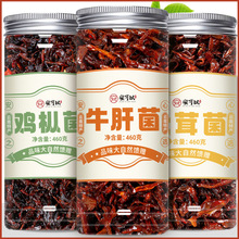 即食油鸡枞云南特产松茸牛肝山珍子菇休闲下饭小零食罐装