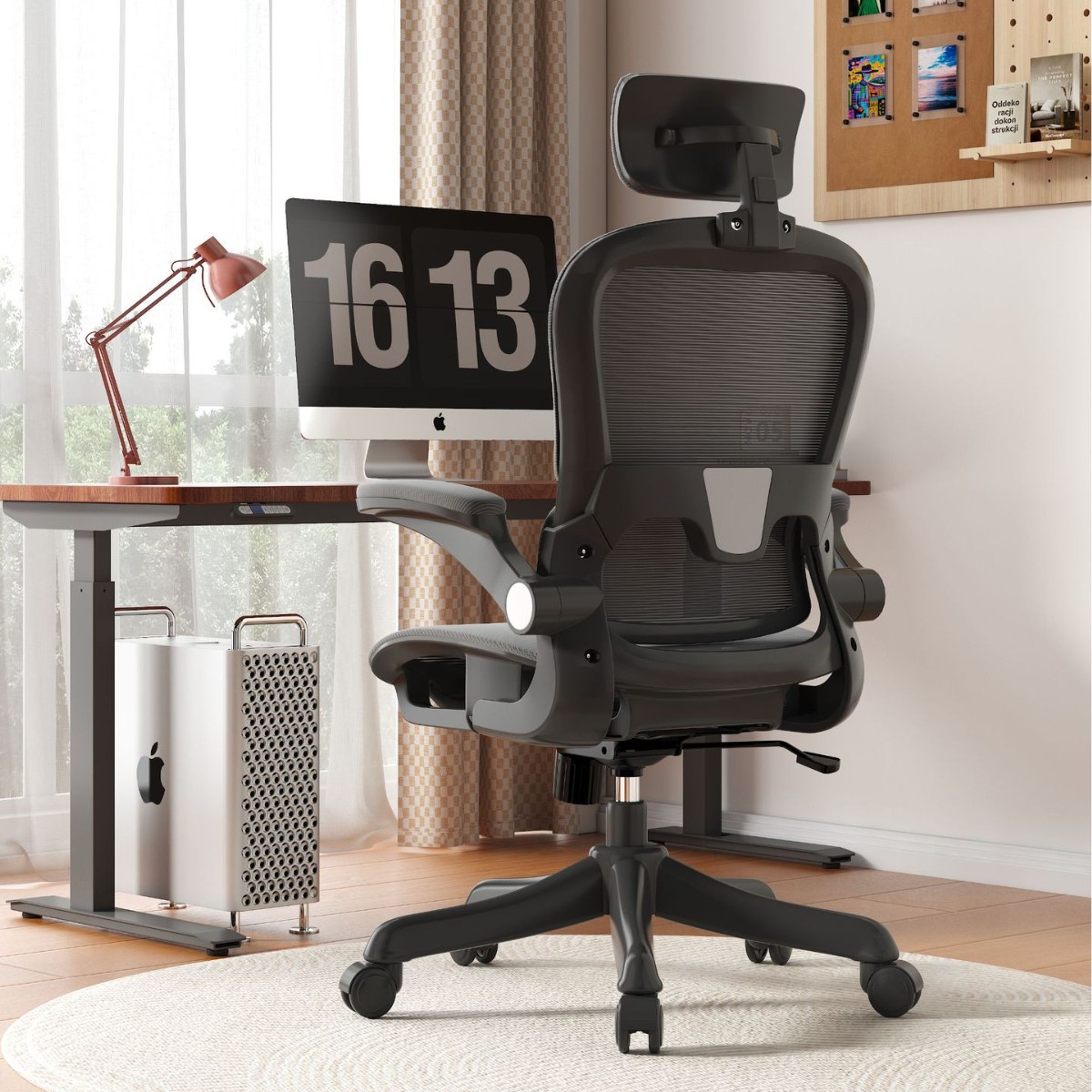 Silla de oficina Sentado durante mucho tiempo, silla de computadora, silla ergonómica cómoda, silla de oficina para empleados, silla de deportes electrónicos para dormitorios