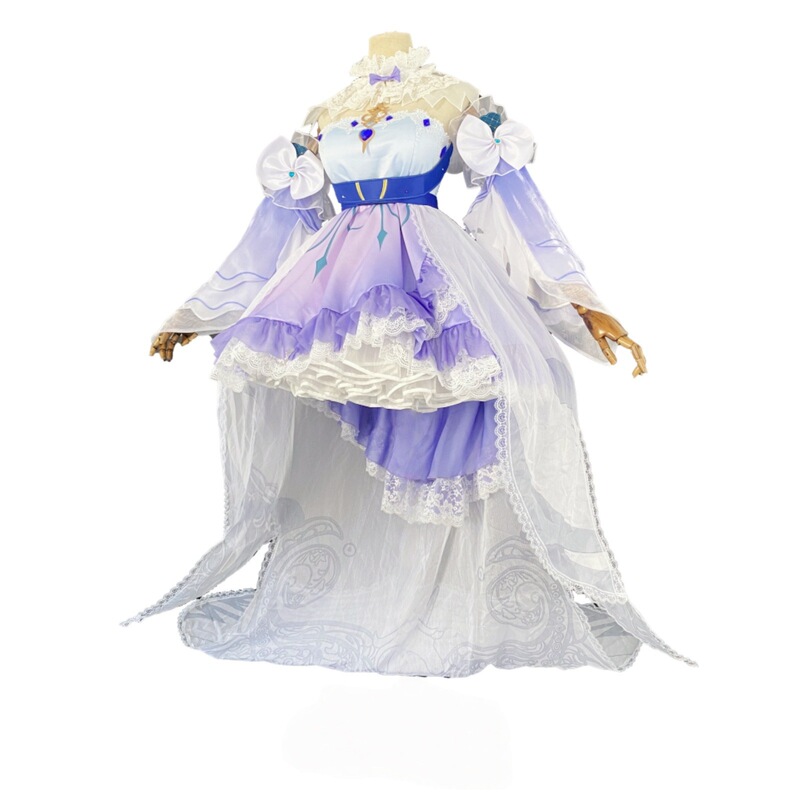 王者荣耀cos服大乔520限定挚爱花嫁cosplay二次元游戏服装|undefined