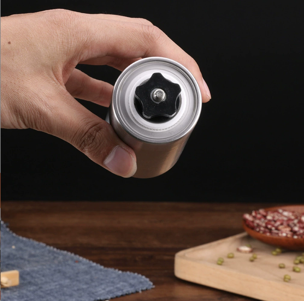 Handheld coffee manual chopper stainless steel