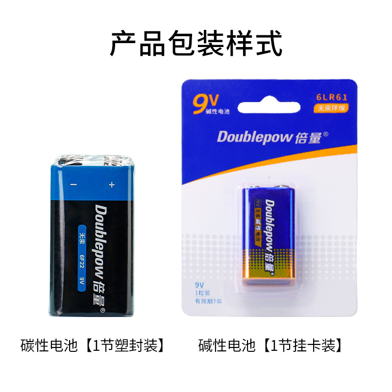 碳性碱性9V