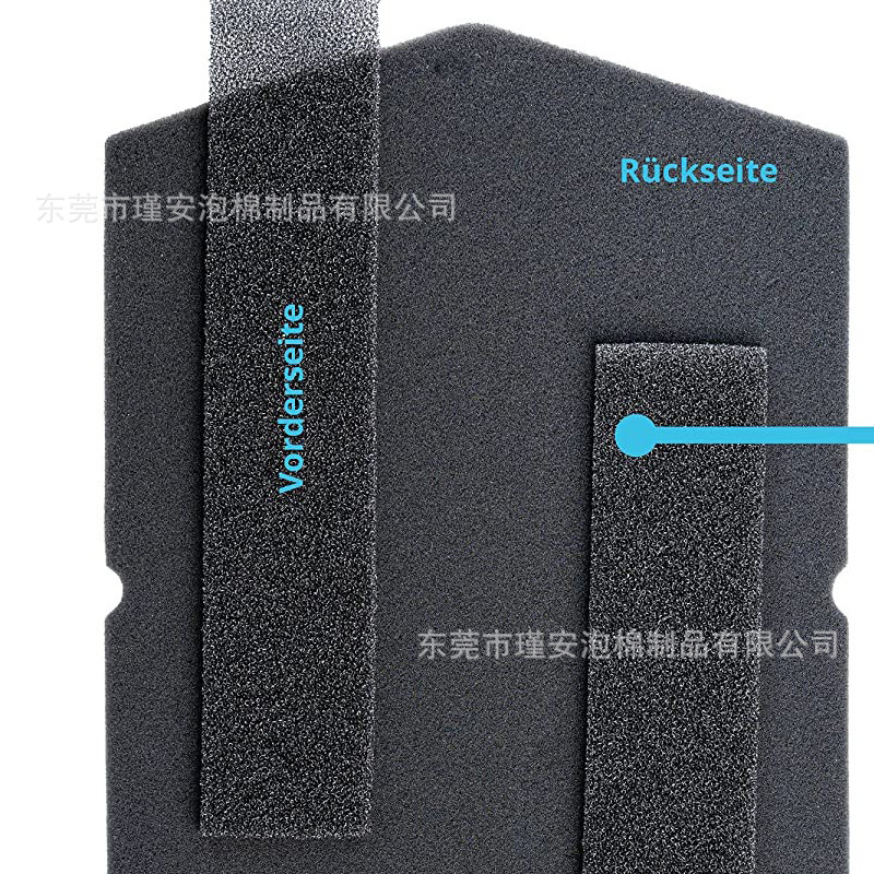 跨境 适配 6057930 9688381现货滚筒式干衣机海绵过滤垫过滤器