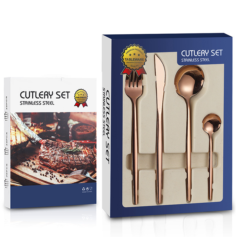 [필름 선물상자] 로즈골드 24종 세트