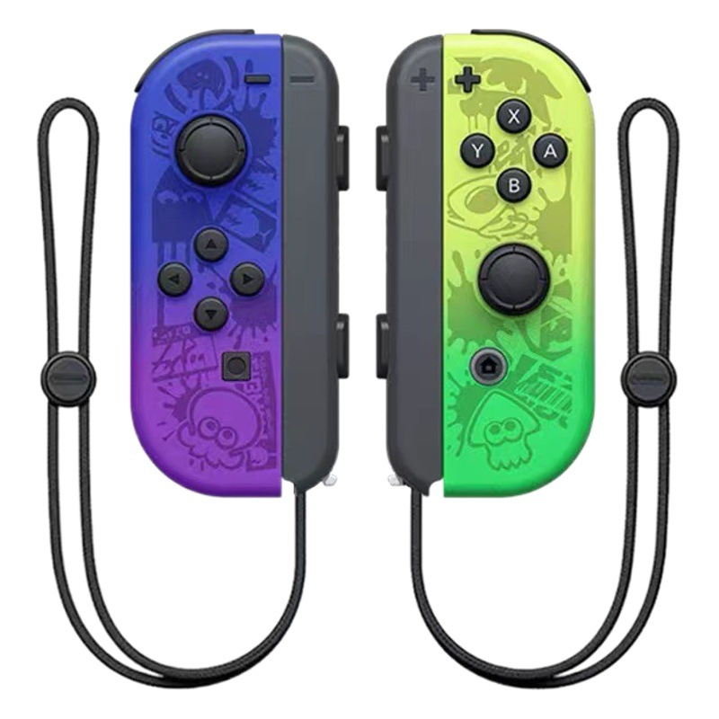 Controlador de cambio NS aplicable Controlador de juego joycon Bluetooth Controlador de juego NS de izquierda y derecha Despertar remoto con cuerda de mano