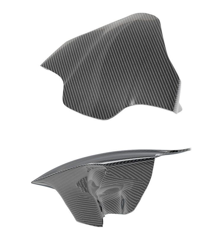 Suitable for Ducati Streetfighter V4/V4S/V2 Head Cover Modification Front Windshield Hood Wind Deflector for Models 18-24