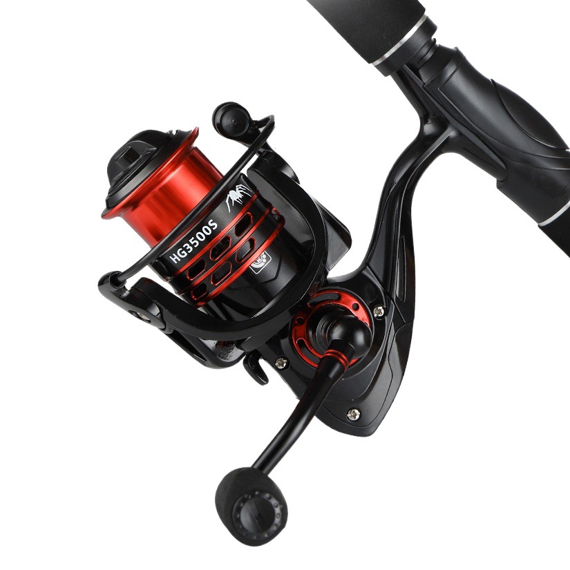 Micro-objeto transfronterizo luya rueca metal no hueco taza de línea superficial rueda de pesca mar artes de pesca carrete de pesca taza de línea de boca baja