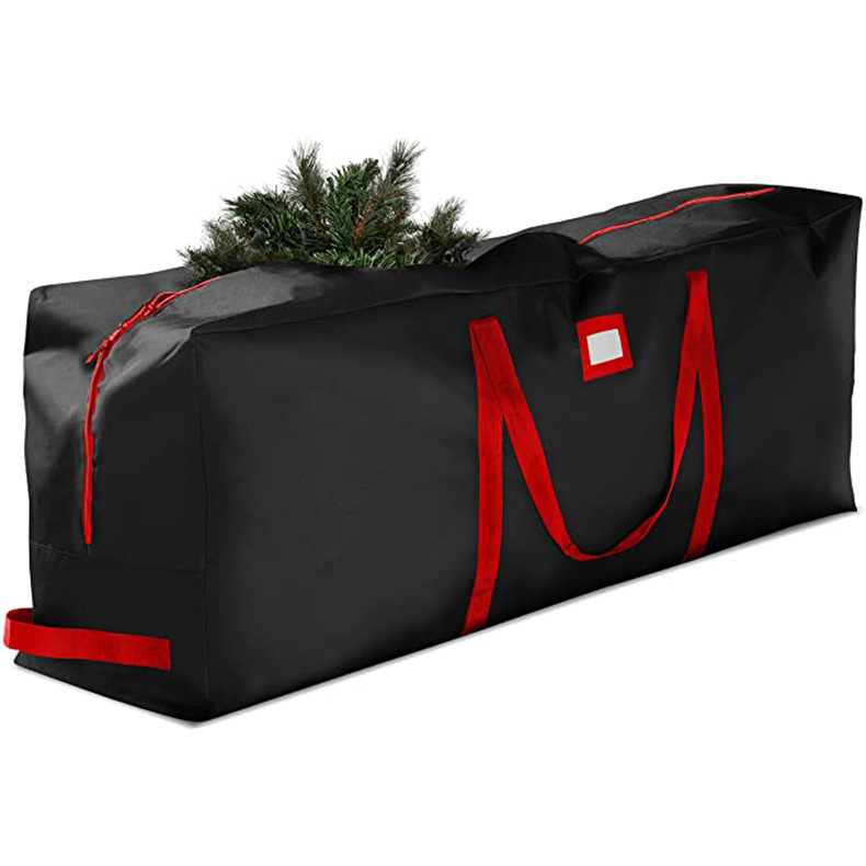 大サイズクリスマスツリー収納袋600dオックスフォード布人工クリスマスツリー収納袋祝日バッグ9フィートクリスマスツリー|undefined