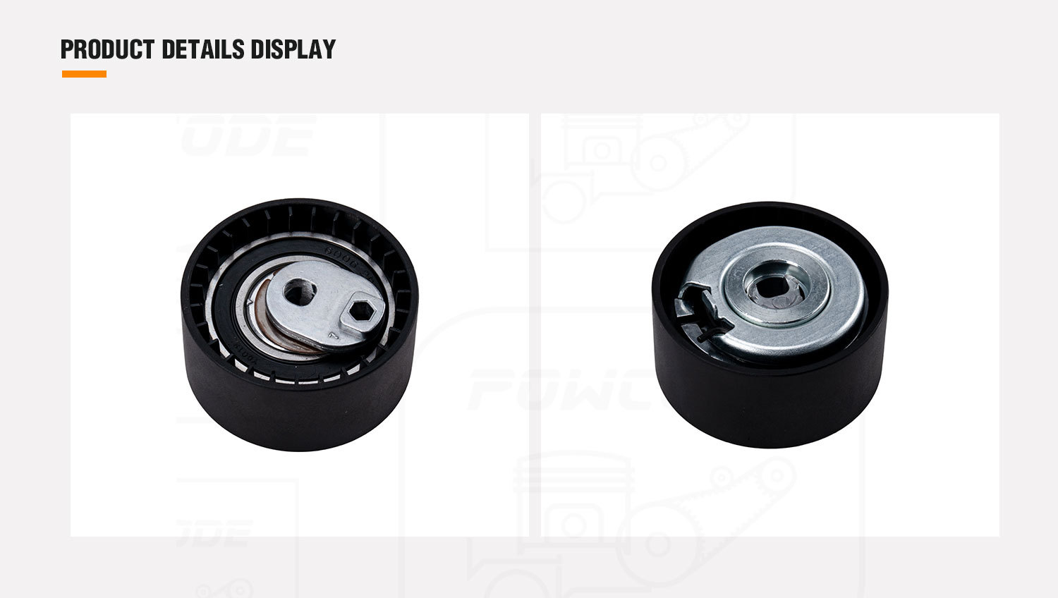 8200045127 is suitable for the timing tensioner of Renault F4P/F4R 1.8/2.0 engines
