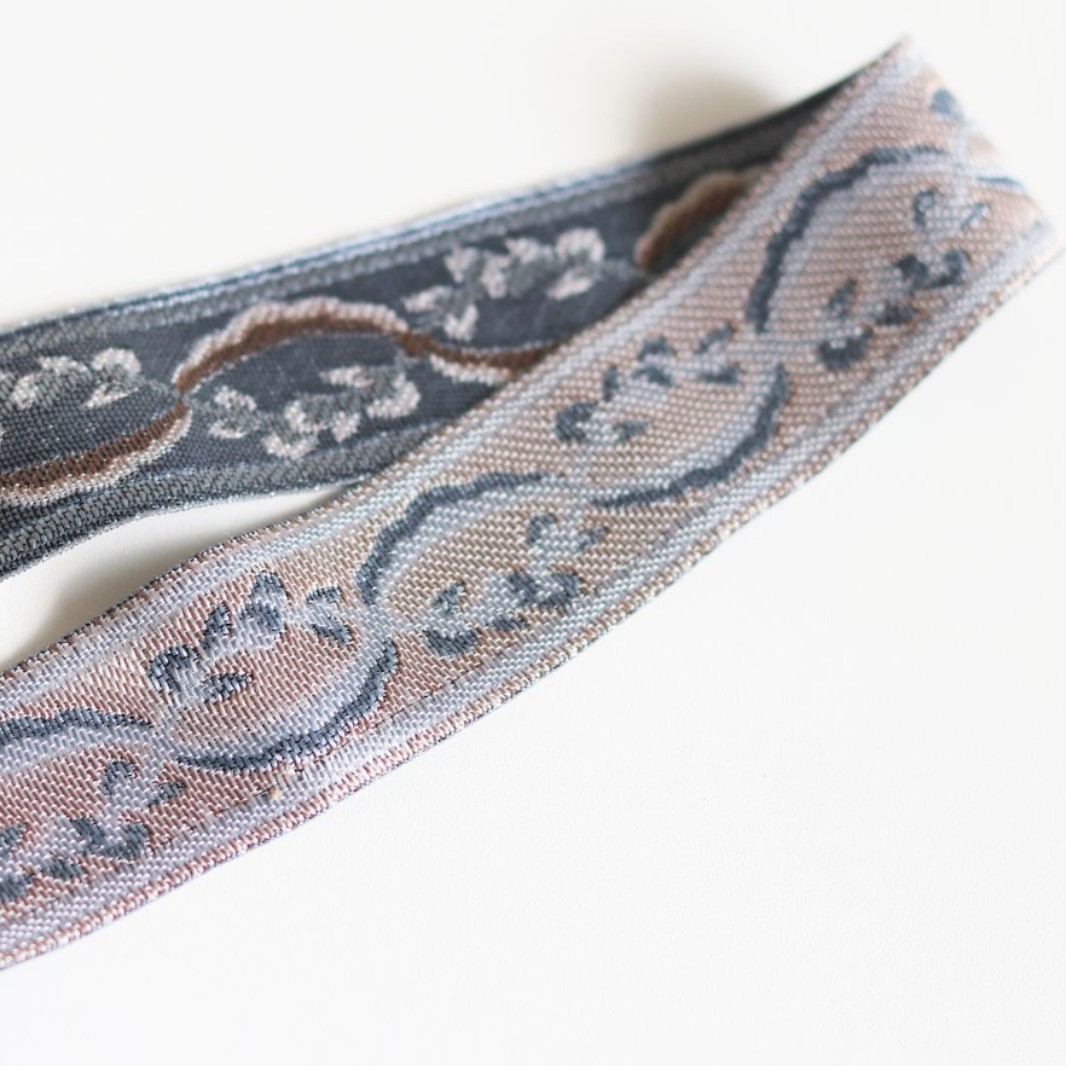 Cinta de Mezclilla Azul de 3 cm de Ancho, de Alta Calidad, para Decoración de Cuellos de Ropa, Caligrafía, Pintura y Marcos